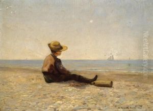 The
Young Lookout by Hiram Peabody Flagg
