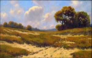 Landscape by Hiram Peabody Flagg