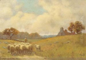 Heading Home by Hiram Peabody Flagg