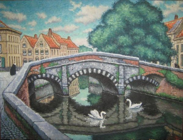 Zicht Te Brugge - view 1