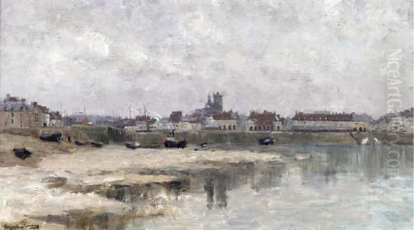 A Brittany Harbour - view 1