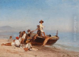 Obwohl Bei Andreas Achenbach In Der Ausbildung Stehend