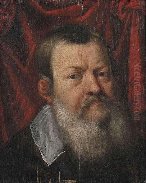 Portrait Of An Elderly,bearded Man. - view 1