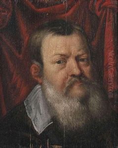 Portrait Of An Elderly,bearded Man.