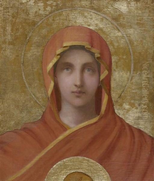 Figure De Vierge A L'enfant - view 1