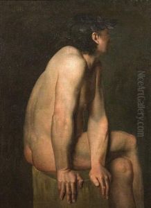 Academie D'homme by Hippolyte Flandrin