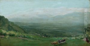 Paysage by Jules Flandrin
