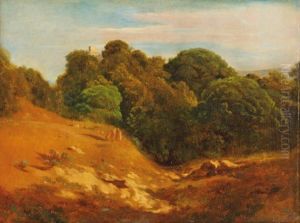 La Gassaude by Paul Flandrin