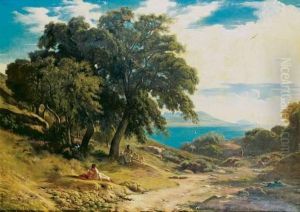 Les Environs De Marseille, Vue Du Mont Redon