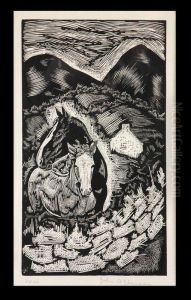 Two Horses by John Bernard Flannagan
