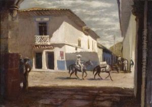 Side Street, Patzcuaro, Chile by Vaughn Flannery