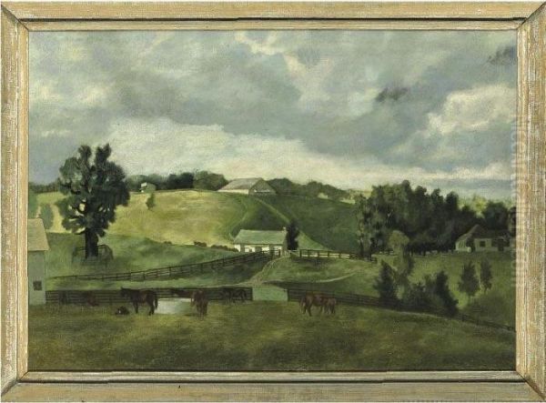 Kentucky (walter Jeffords Mares At The Court Of Man O' War) - view 1