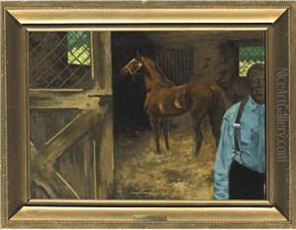 Will Harbut And Man O'war, 1946 - view 1