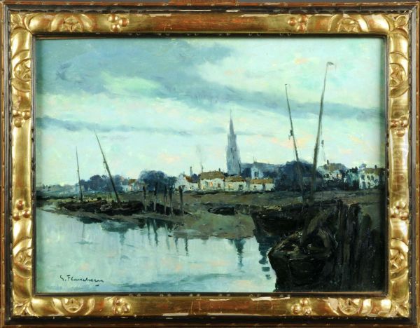 Vue De Village De Boom - view 1