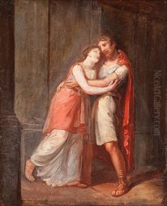 La Despedida De Ulises by Josep Bernat Flaugier