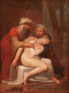 Susana Y Los Viejos by Josep Bernat Flaugier