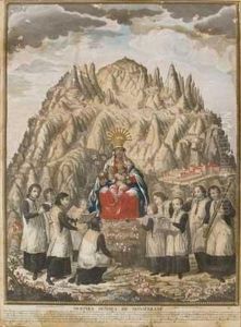 Nuestra Senora De Montserrat by Josep Bernat Flaugier