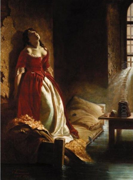 Princess Tarakanova In The Petropavlovsk Fortress At The Time Of The Flood - view 1