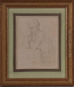 Portrait Of Delvalle Elizabeth Rebecca Lowry (1800-1860)