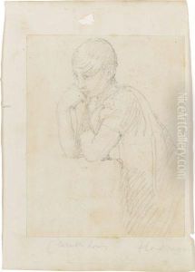 Portrait Of Delvalle Elizabeth Rebecca Lowry