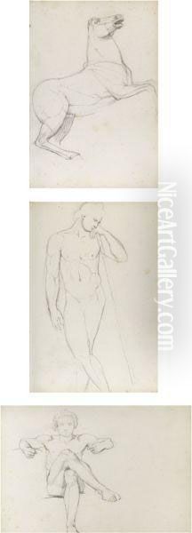A Sketchbook Of Drawings Made In Italy - view 1