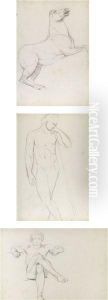 A Sketchbook Of Drawings Made In Italy