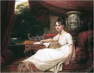 Portrait Of Eleanor Porden, Lady Franklin Portrait Of Eleanor Porden, Lady Franklin