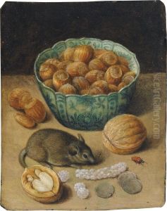 Stillleben Mitmaus by Georg Flegel
