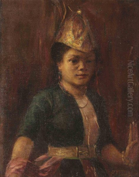 A Batak Girl - view 1