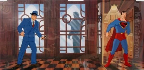 Title: Clark Kent's Secret - view 1