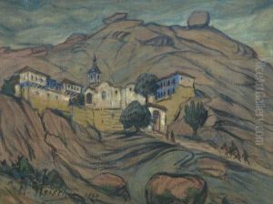 Zuid-europees Bergdorp by Max Fleischer