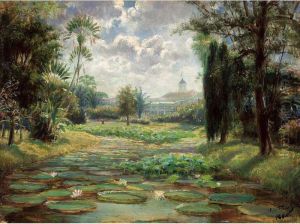 The Bogor Palace, Viewed From The Botanical Garden (kebun Raya) The Bogor Palace, Viewed From The Botanical Garden (kebun Raya)