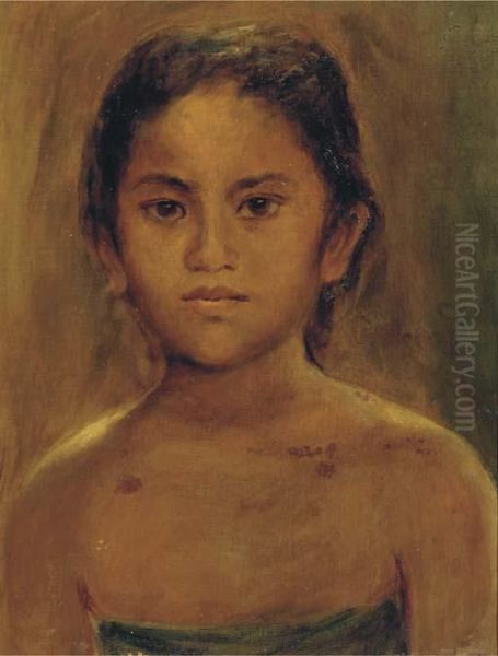 Portrait Of An Indonesian Girl - view 1