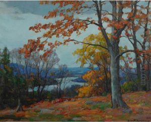 Autumn Colours by Alexander M. Fleming