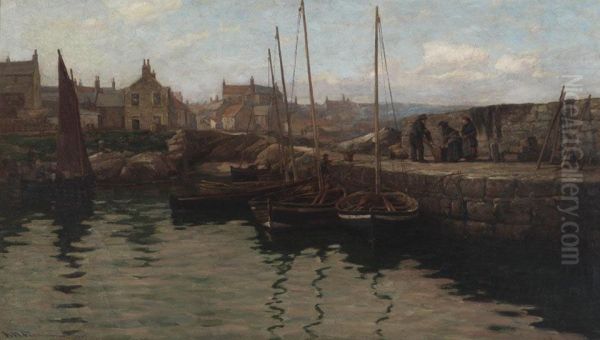 The Old Landing Place, Whitehills, Banffshire, Scotland - view 1