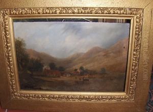 Old Luss by John Fleming