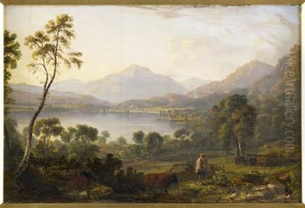 Loch Vennacher - view 1