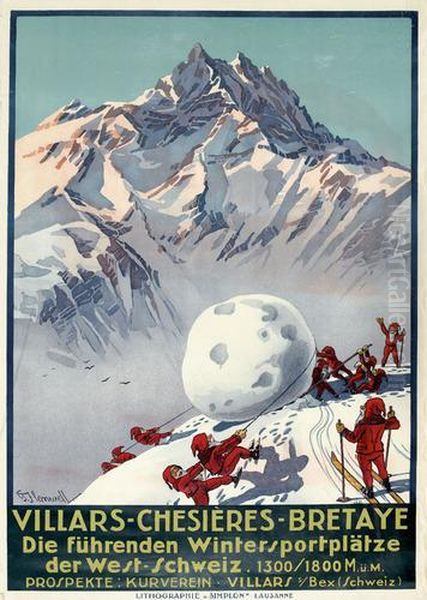 Villars-chesieres-bretaye - view 1