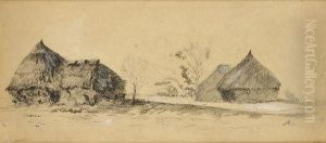 La Porte Du Jardin A Aumale by Camille Flers