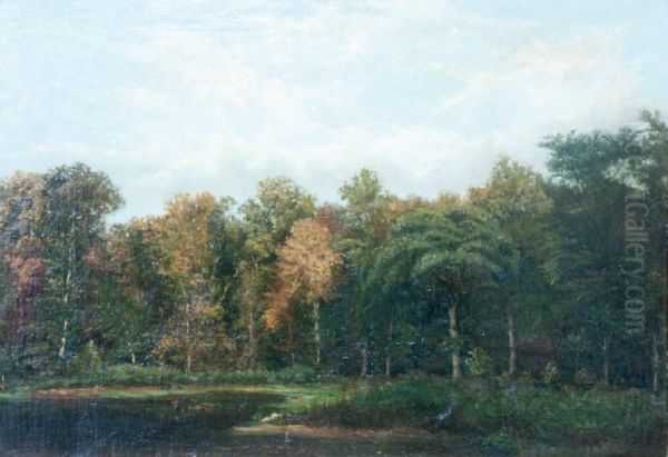 Paysage De Barbizon - view 1