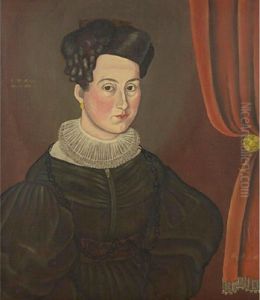Portrait Of A Woman, Aged 25