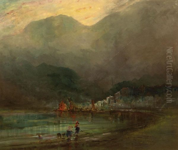 Fletcher
Italian Harbour Scene - view 1