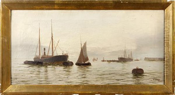 Harbour Scene - view 1