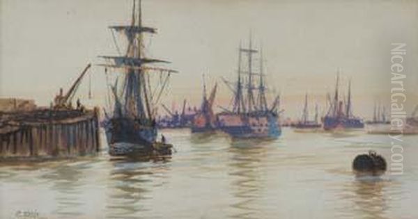 Views On The Thames
With Tower Bridge In The Distance, - view 1