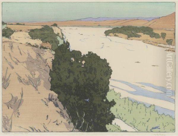 California 1 - Salinas River - view 1