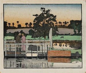 Floodgates by Frank Morley Fletcher