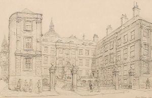 The College Of Arms by Hanslip Fletcher