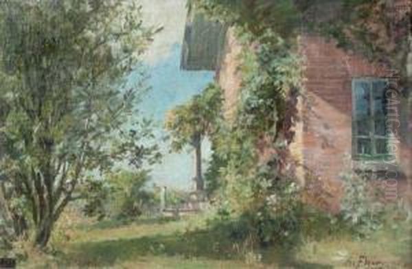 Corner Garden - view 1
