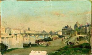 Vue Du Pont Neuf A Paris Vue Du Pont Neuf A Paris