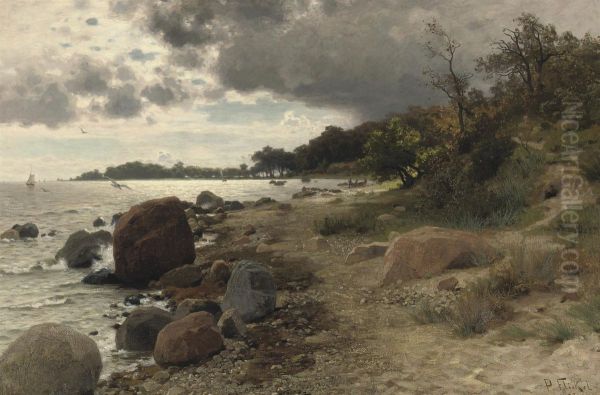 The Rocky Coastline - view 1